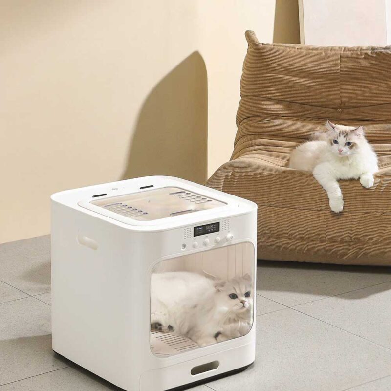 Cat drying cage - Imagem 2